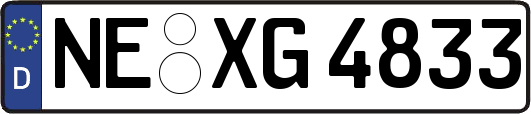 NE-XG4833