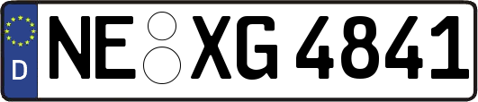 NE-XG4841