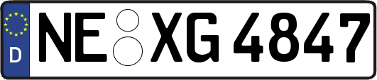 NE-XG4847