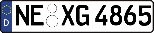 NE-XG4865