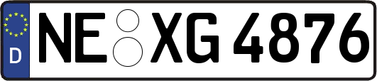 NE-XG4876