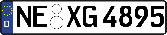 NE-XG4895