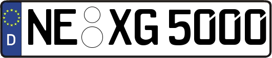 NE-XG5000