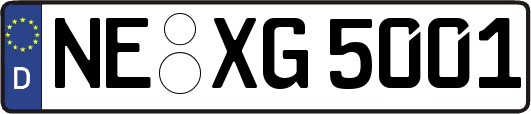 NE-XG5001