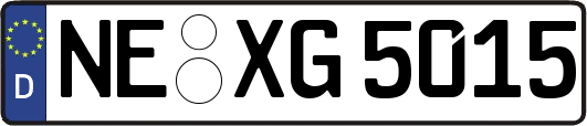 NE-XG5015