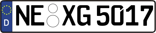 NE-XG5017