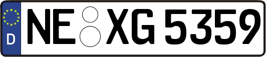 NE-XG5359