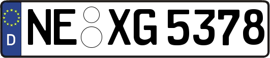 NE-XG5378