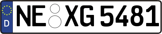 NE-XG5481