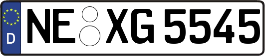 NE-XG5545