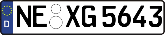 NE-XG5643