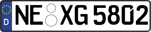 NE-XG5802