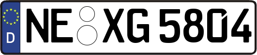 NE-XG5804