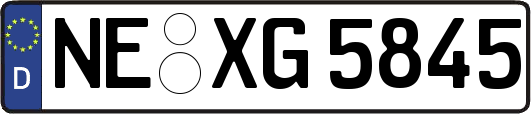 NE-XG5845