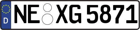 NE-XG5871