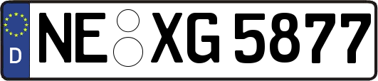 NE-XG5877