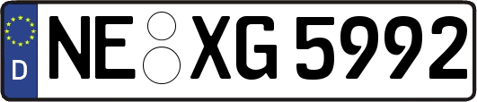 NE-XG5992