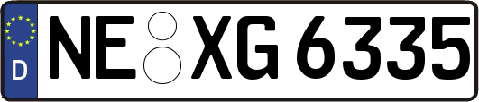 NE-XG6335