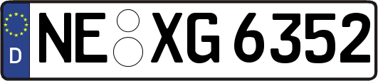 NE-XG6352