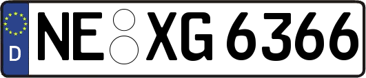 NE-XG6366