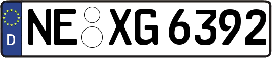 NE-XG6392