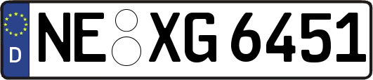 NE-XG6451