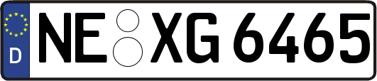 NE-XG6465