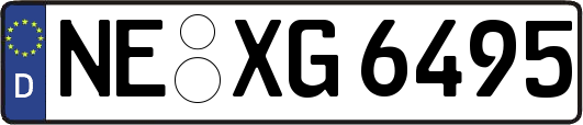 NE-XG6495