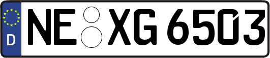 NE-XG6503