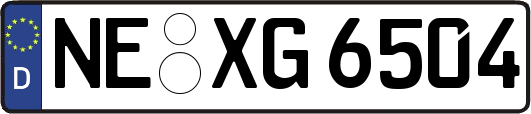 NE-XG6504