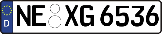 NE-XG6536