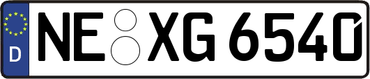 NE-XG6540