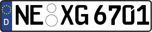 NE-XG6701