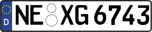 NE-XG6743