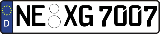NE-XG7007