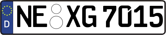NE-XG7015