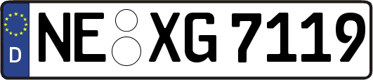 NE-XG7119