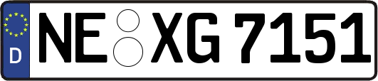 NE-XG7151