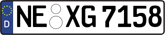 NE-XG7158