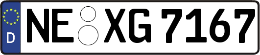 NE-XG7167