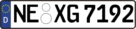 NE-XG7192