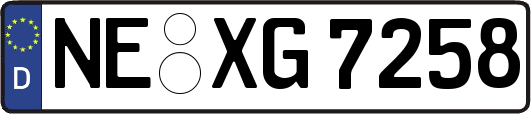NE-XG7258