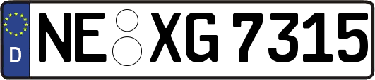 NE-XG7315