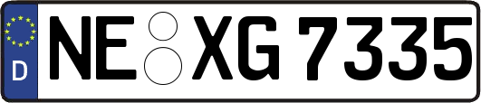 NE-XG7335