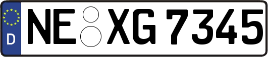 NE-XG7345