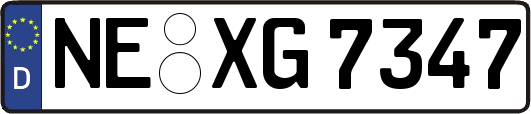 NE-XG7347