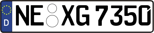 NE-XG7350