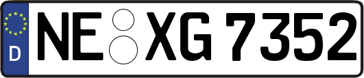 NE-XG7352