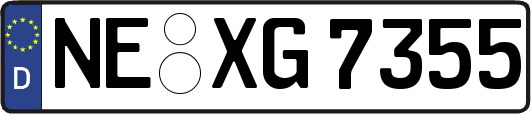 NE-XG7355