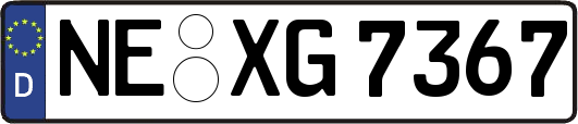 NE-XG7367